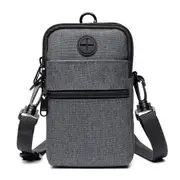 Travel Passport Holder Large Capacity Hanging Neck Passport Wallet Multi-function Waterproof Document Bag Messenger Bag Phone Bag Waist Bag