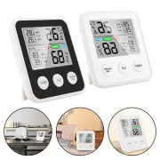 1pc Digital Thermometer and Hygrometer with Memory Function for Indoor