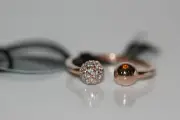 NWT PANDORA ROSE™ POLISHED AND PAVE RING FALL 2019 188316CZ *CHOOSE SIZE BOX $75