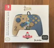 The Legend of Zelda Faceoff Deluxe + Audio Wired Controller Nintendo Switch