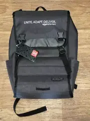 Ogio Slalom 17" Laptop Backpack Bookbag Rucksack Gray, Very Nice Bag