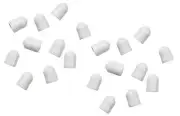 ClosetMaid 2120300 Wire Shelving Small End Caps - Pack of 1000 - White