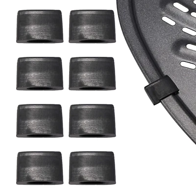 Rubber Bumpers for Power XL Crisper Plate,8 Pcs Fryer Silicon Rubbers Tips,Air F