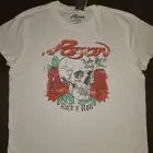 NEW WOMENS POISON BAND GRAPHIC TEE T-SHIRT SIZE M