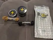 Doc Dr. Martens AirWair Leather Shoe and Boots Care Kit. Missing Duster Cloth