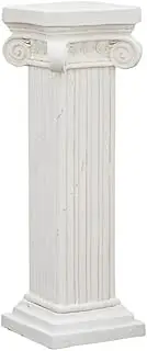 Roman Pillars Decor European Roman Pillar Column Wedding Decoration Ornaments Vintage Pedestal Stand for Garden Courtyard Balcony Garden Plinth
