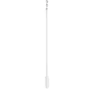 Curtain Rod Bay Aluminum Drapery Pull White Sheer Curtains Black Out
