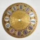 Roman Numeral Clock Stylish Design High-quality Aluminum High-quality Ink