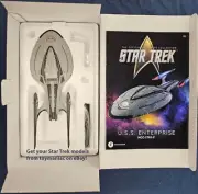 Fanhome (Like Eaglemoss) Star Trek XL USS Enterprise F NCC-1701-F New with mag