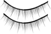 jojofuny 1 Pair Doll False Eyelashes False Eyelashes Fluffy Cosplay Dolls Supply Long Bottom Lashes Fake Lashes DIY Craft Making Pp Black