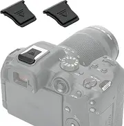 2 PCS JJC Hot Shoe Cover for Canon EOS R50 R8 R7 R10 R5C R6 Mark II R3 Cameras, Replaces Canon ER-SC2 Hot Shoe Protector Cap