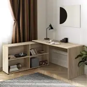 Artiss Home Office Computer Desk Adjustable Corner Study Gaming Desk with Storag
