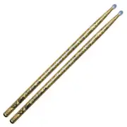 Vater Color Wrap 5A Gold Sparkle Nylon Tip Drum Sticks