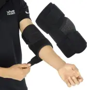 Vive Elbow Brace. Compression Sleeve for Golf Elbow Strains Sprains Recovery