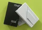 Davidoff Promotional Metal Gas Lighter White Jet Flame NEW!!
