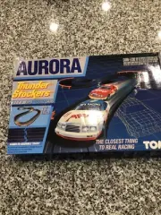 TOMY AFX AURORA THUNDER STOCKERS SLOT CAR RACEMASTER 8602 RACE SET RACING FUN