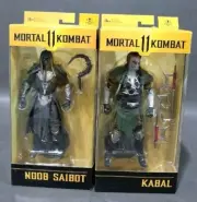 Mortal Kombat 11 Mcfarlane Figures (Set of 2) Noob Saibot & Kabal