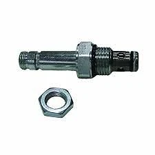 Western Plow Part # 44336 - Cartridge Valve SF08-2015 w/Nut for MVP Plus and ...