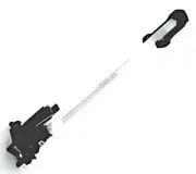 Genuine AUDI A8 S8 quattro 4H2 4H8 Drive F. Sunlight Roller Blind 4H0861963 (for: Audi)