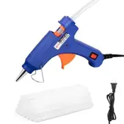 Hot Melt Glue Gun with 40 Hot Glue Sticks, 20w Upgraded Mini Craft Glue Gun, ...