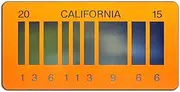 Back to The Future 2 | 2015 | Metal License Plate