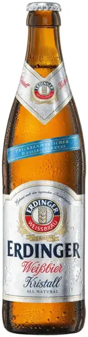 Erdinger Kristall Weissbier 500ml