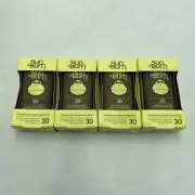 Lot of 4 Sun Bum Premium Sunscreen Face Stick 30 SPF 0.45 Oz Exp /2026