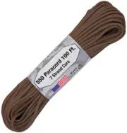 Atwood Rope MFG Parachute Cord Brown S07 - BROWN