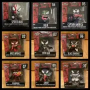Funko Minis Venom Marvel Captain Miles Morales Deadpool Groot Hulk Iron Man Mini