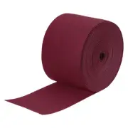 Elastic Bands for Sewing 3" 10 Yard Dark Red Knit Elastic Spool