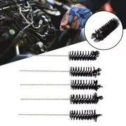 Advanced 5pcs Carburetor Cleaning Brushes for Deep Engine Cleaning in Vehicles