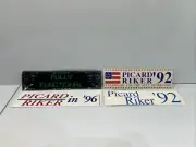 Vintage Star Trek The Next Generation Bumper Stickers Lot Of 4