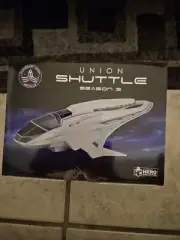 Eaglemoss The Orville Union Shuttle Season 3