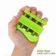 Hand Finger Exerciser Grip Strengthener for Guitar Sax Violin Piano Trainer