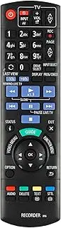 New Replacement N2QAYB001078 Remote Control fit for Panasonic BLU-RAY 3D DISC/DVD Recorder DMR-BWT460 DMR-BWT460GN DMRBWT460 DMRBWT460GN MR-BWT460