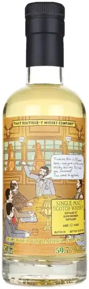 That Boutique-y Whisky Company 10 Year Old Glentauchers Ex-Bourbon Cask Single Malt Whisky 500ml