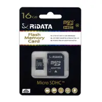 在飛比找特力屋線上購物優惠-[特價]RIDATA錸德MicroSDHC Class10 