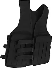 BESPORTBLE Men's Weighted Vest Adjustable Oxford Cloth Vest for Running Strength Training