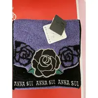 在飛比找蝦皮購物優惠-Anna sui 正方行毛巾布包（可放袖珍包、女性衛生用品、