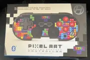 Hyperkin Limited Edition Pixel Art Bluetooth Controller Official Tetris Edition