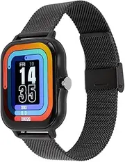 Fitness Tracker Watch, Sports Smart Watch with 1.69 Inch Full Touch Screen, 12 Sports Modes, Health Watch for Women and Men with Alarm Clock Stopwatch Timer Weather Information,