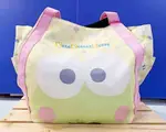 【震撼精品百貨】KEROKEROKEROPPI 大眼蛙 SANRIO大眼蛙肩背袋/手提袋-春天#13302 震撼日式精品百貨