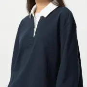 UNIQLO × JW ANDERSON J.W Boxy Rugby Polo Shirt Long Sleeve XS - XXL 476171