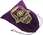 SOESFOUFU Purple Drawstring present Bags Jewelry Storage Pouch for Parties Weddings and Special Occasions Easy to Use Multi Purpose Design