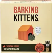Barking Kittens Expansion Set - Easy Family-Friendly Party Games - Card Games for Adults, Teens & Kids - 20 Card Add-on