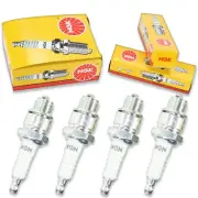4pcs Mariner M55 663 From E-004041 NGK Standard Spark Plugs 55 HP Kit Set ax