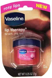 Vaseline Moisturizing Softening Rosy Lips Balm For Women