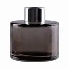 Bulk Buy 12 Empty Glass Diffuser Bottles Including Copper Gold Caps & Plugs