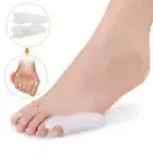 2x Pedimend Small Toe Separator Pinky Toe Corrector Little Toe Straightener