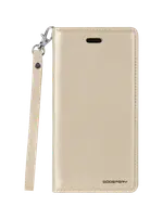 Goospery Bluemoon Flip Case for iPhone 13 Pro - Gold